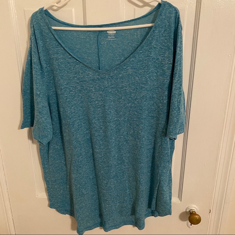 Light Blue Long T-shirt